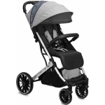 Kočárek ESTELLE PLUS LIGHT šedý MOMI