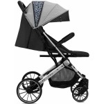 Kočárek ESTELLE PLUS LIGHT šedý MOMI