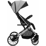 Kočárek ESTELLE PLUS LIGHT šedý MOMI