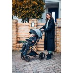 Kočárek ESTELLE PLUS LIGHT šedý MOMI