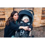 Kočárek ESTELLE PLUS LIGHT šedý MOMI