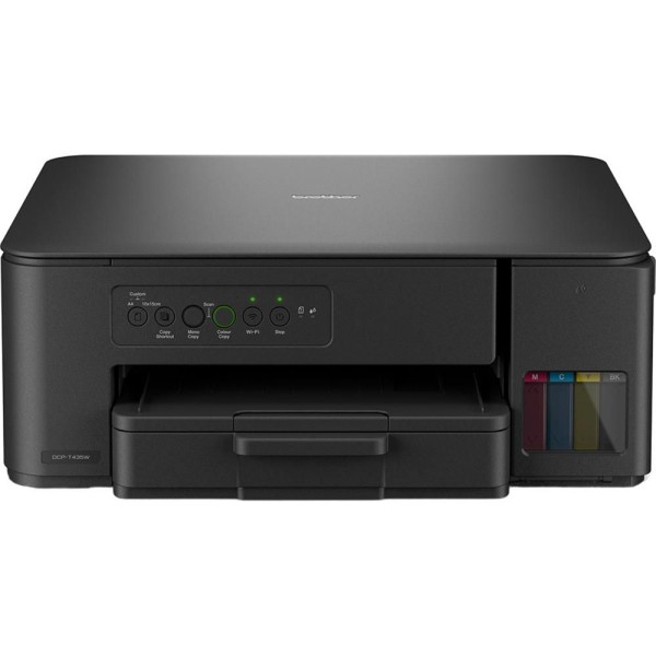 DCP-T435W TANK Inkoust mft. WiFi BROTHER