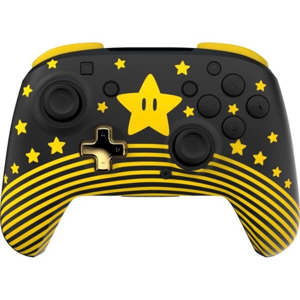 Super Mario Star wireless controller NS
