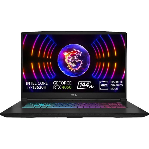 Katana 17 17,3 i7 16GB 1T W11H BLK MSI