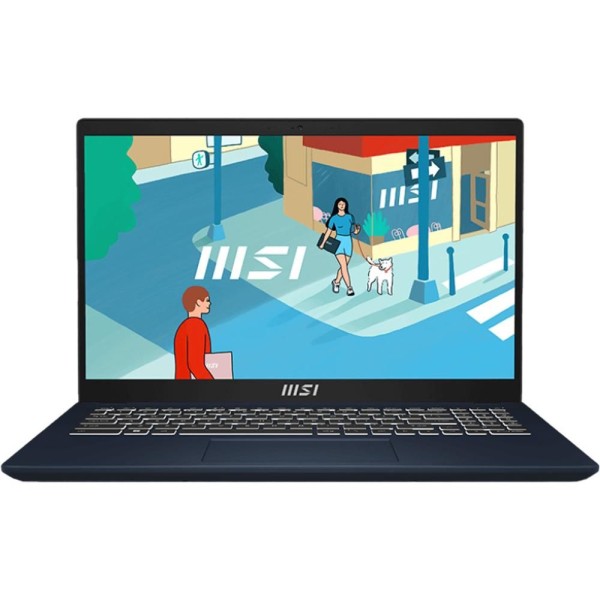 Modern 15 15,6 i5 16GB 1T W11H BLK MSI