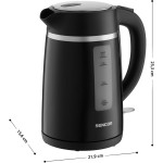 SWK 2710BK Konvice SENCOR