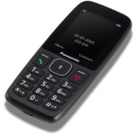 KX-TF400EXB mobilní tel černý PANASONIC