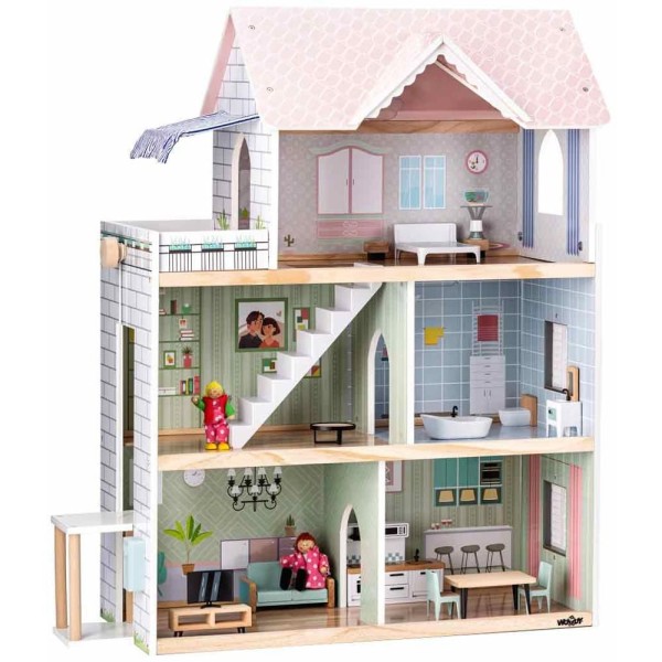 102191332 Domeček pro panen. Molly WOODY