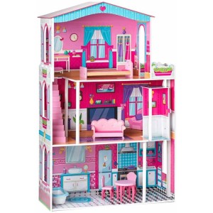 102191165 Barev. domeček Mirabella WOODY