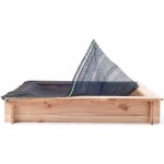 102110313 Pískov.dřevěné 120x120cm WOODY