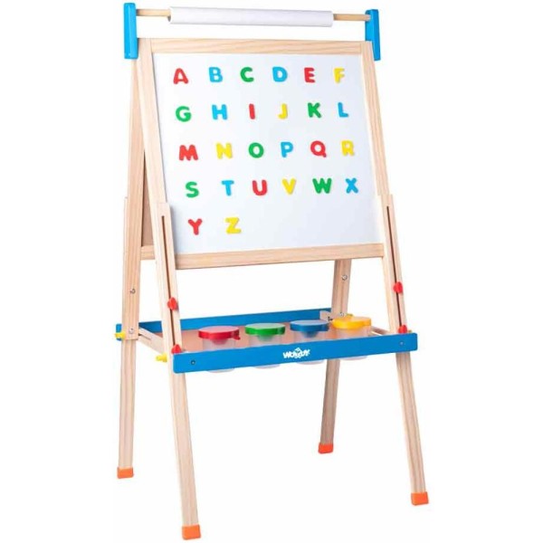 102190108 Tabule s rolí papíru WOODY