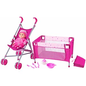 102191857 Baby sada s golfkami WOODY