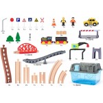 102193069 Vláčkodr.důlní soup.54ks WOODY