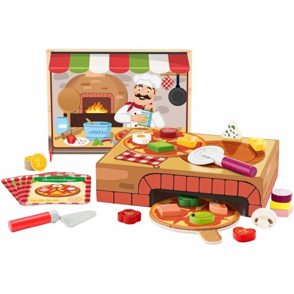 102191936 Pizzerie Carlo WOODY