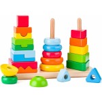 102190227 Set skládacích věží WOODY