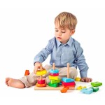 102190227 Set skládacích věží WOODY