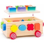 102191988 Vozík s tvary 3v1 WOODY