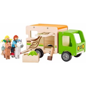 102191986 Kamion pro přepravu koní WOODY