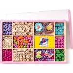 102190211 Korálky ABC v krabičce WOODY