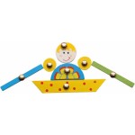 102191101 Deska s přib.tvary-růžo. WOODY