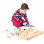 102191800 Kovové nářadí v kufříku WOODY