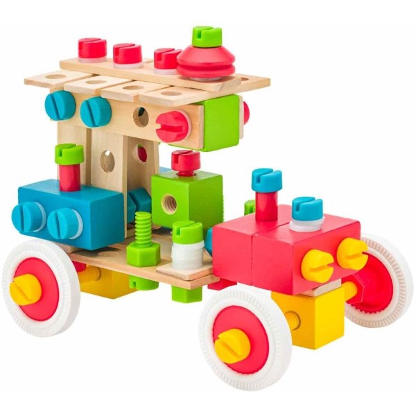 102190895 Stavebnice v kyblíku WOODY