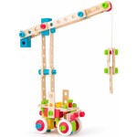 102190895 Stavebnice v kyblíku WOODY