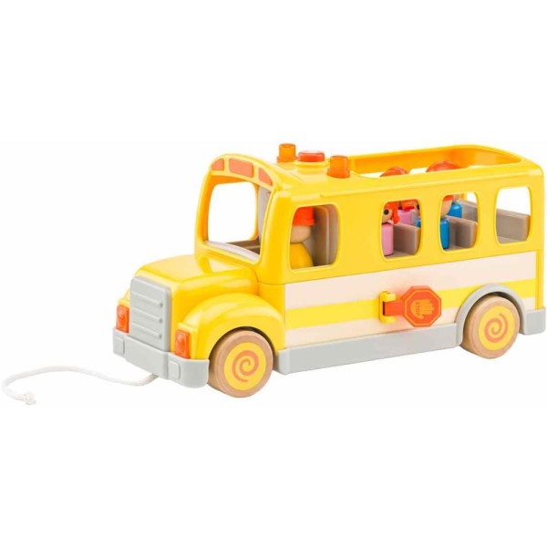 102192050 Školní autobus se zvuky WOODY