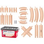 102192108 Set kolejí 20ks WOODY