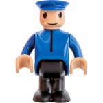 102191908 Elektrická mašinka-červ. WOODY