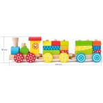 102191122 Vláček s potiskem, malý WOODY