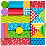 102190913 Vozík s kostkami 35dílů WOODY