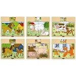 102193010 Displ. 12ks - Puzzle WOODY
