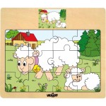 102193010 Displ. 12ks - Puzzle WOODY