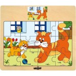 102193010 Displ. 12ks - Puzzle WOODY