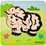 102191364 Puzzle Baby - ovečka WOODY