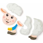 102191364 Puzzle Baby - ovečka WOODY
