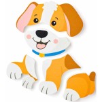 102191363 Puzzle Baby - pejsek WOODY