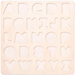 102190634 Puzzle ABC- písmena WOODY