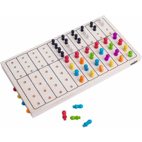 102190916 Dřevěná hra Logik WOODY