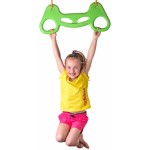 102191950 Houpací kruhy-zelené WOODY
