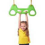 102191950 Houpací kruhy-zelené WOODY