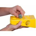 102190470 Provlékadlo Sýr s myškou WOODY