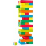 102110210 Tower Tony věž-barevná WOODY