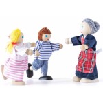 102190620 Panenky do domečku, 6 ks WOODY