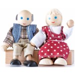 102190620 Panenky do domečku, 6 ks WOODY