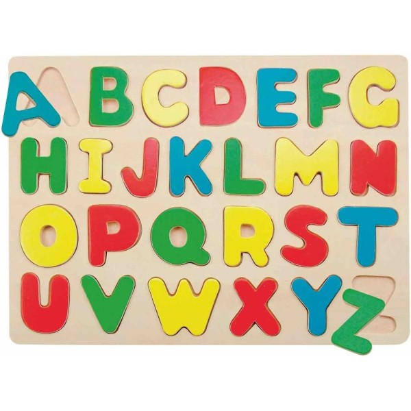 102190068 Puzzle Abeceda WOODY