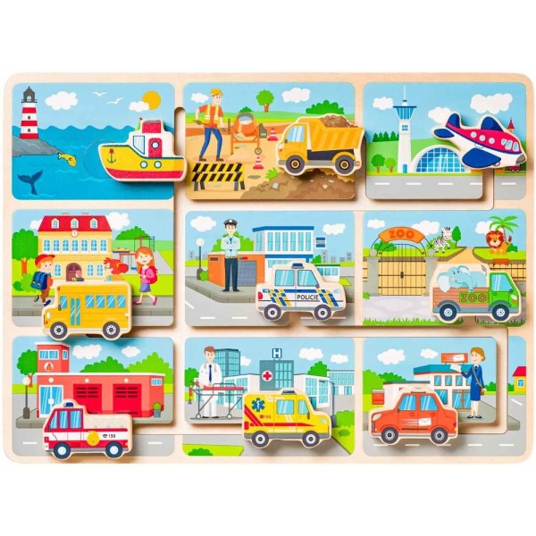 102191998 Kam jede autíčko WOODY