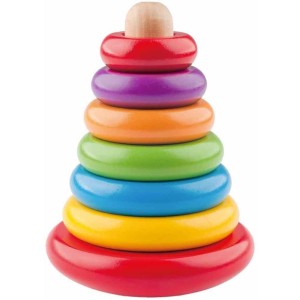 102190003 Skládací pyramida-káča WOODY