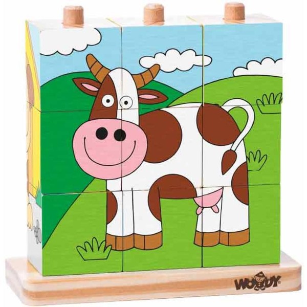 102193055 Kubus - domácí zvířata WOODY